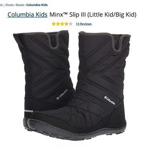 Columbia Kids Minx Boots